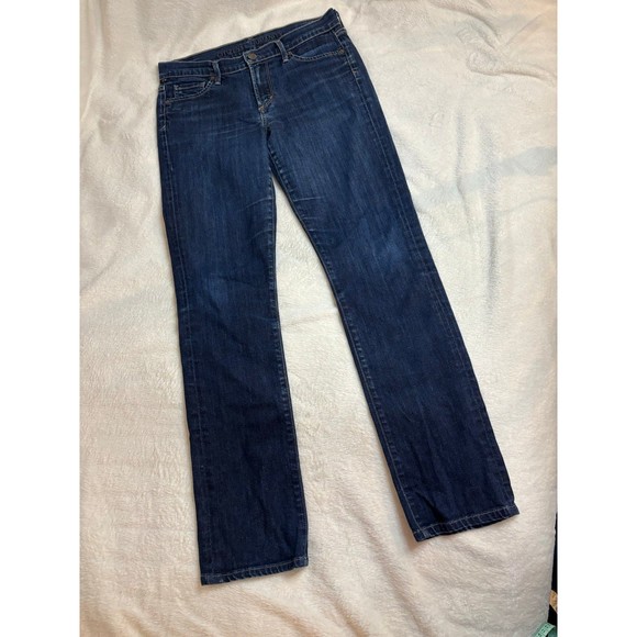 Citizens of Humanity blue Jeans 28 Elson medium rise straight leg - Picture 2 of 10